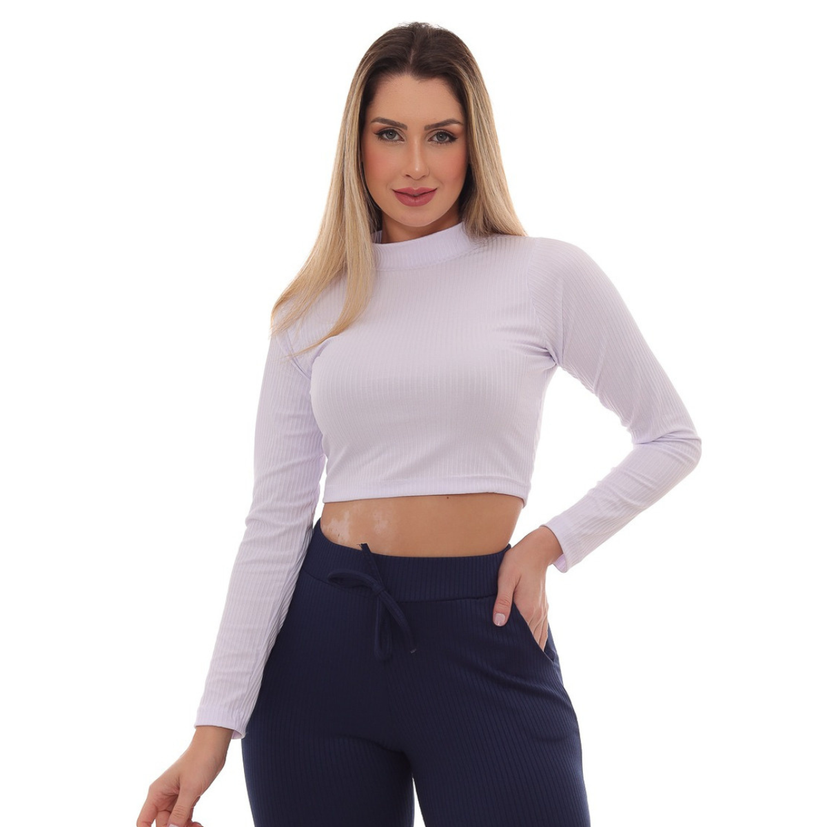 Cropped Cacharrel Canelado