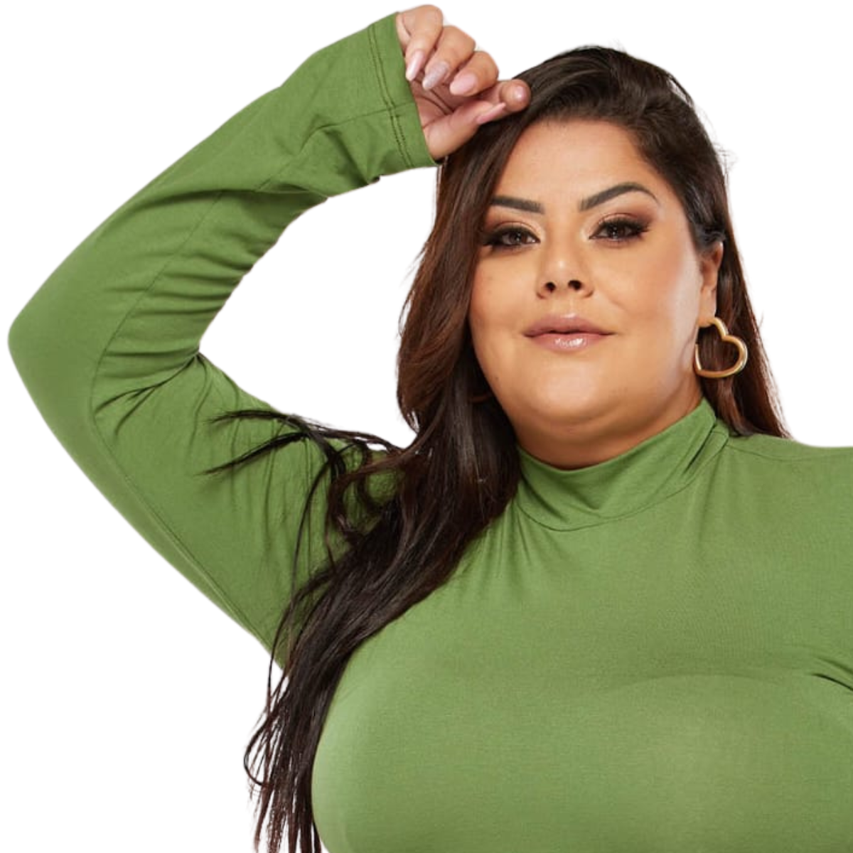 Blusa Cacharrel Plus Size