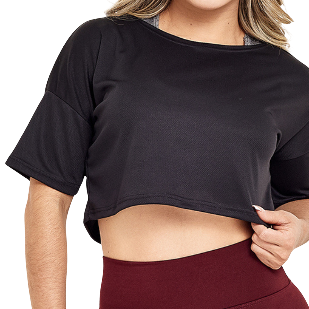 Cropped Academia Dry Fit