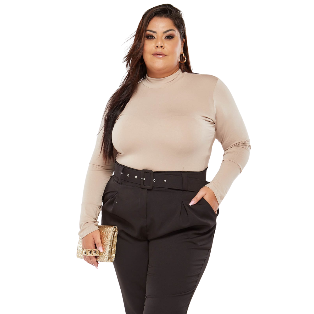 Blusa Cacharrel Plus Size