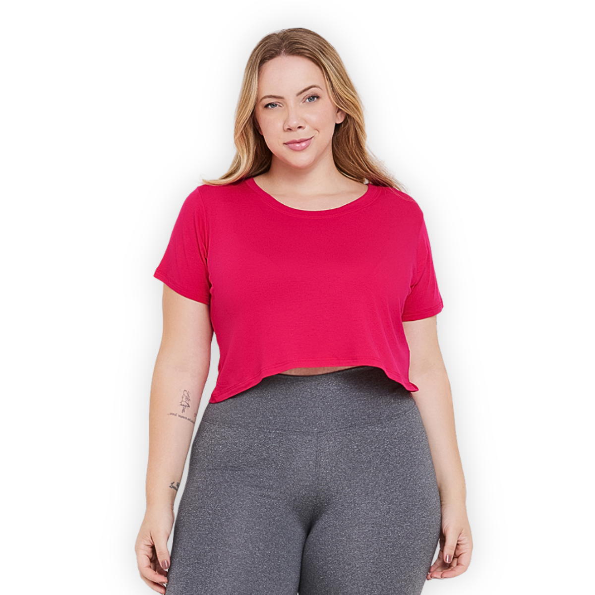 Cropped Larguinho Plus Size