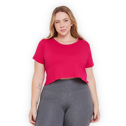 Cropped Larguinho Plus Size