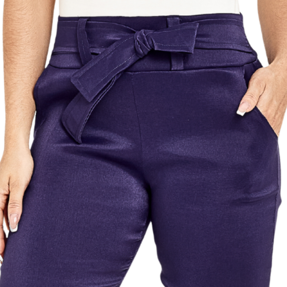 Calça Laço Bengaline