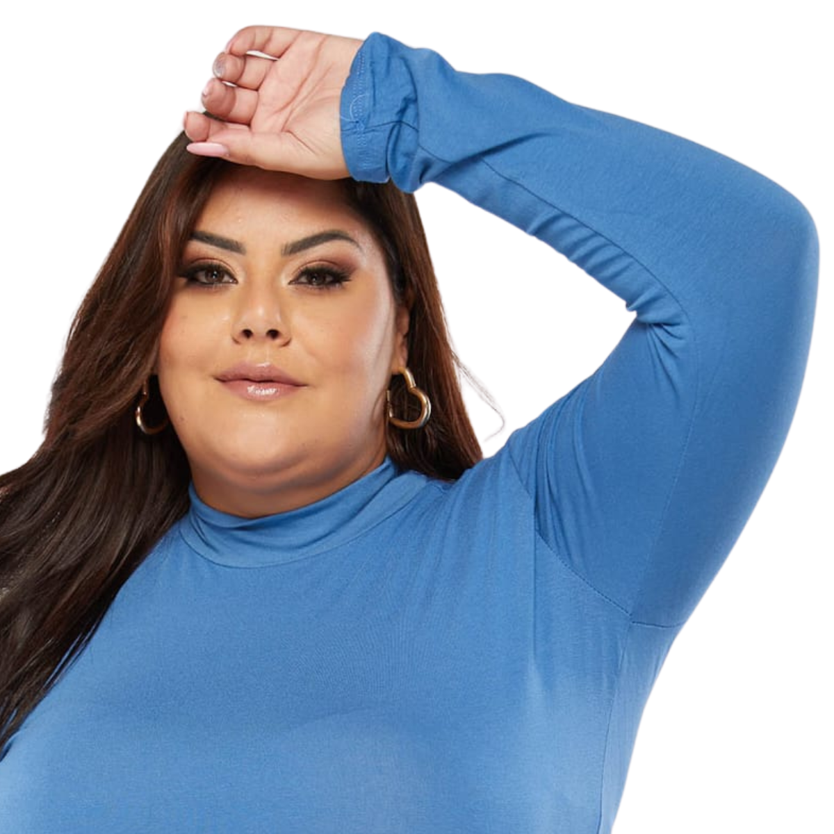 Blusa Cacharrel Plus Size