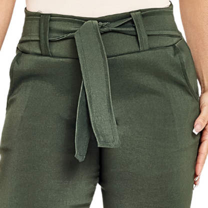 Calça Laço Bengaline