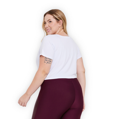 Cropped Larguinho Plus Size