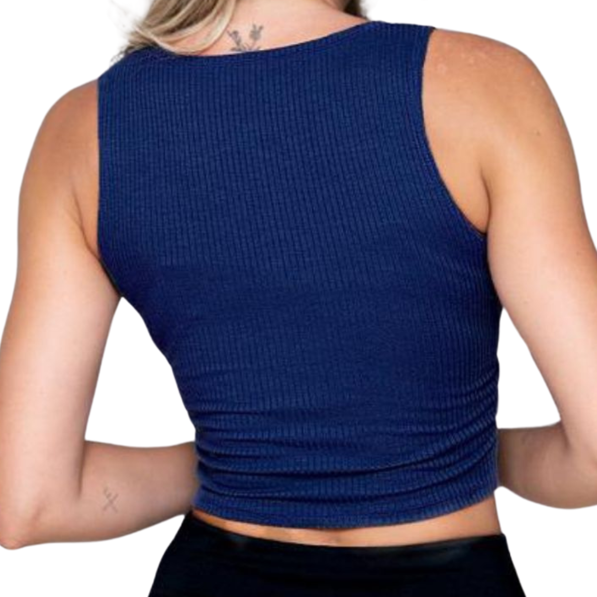 Cropped Regata Canelado
