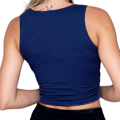 Cropped Regata Canelado