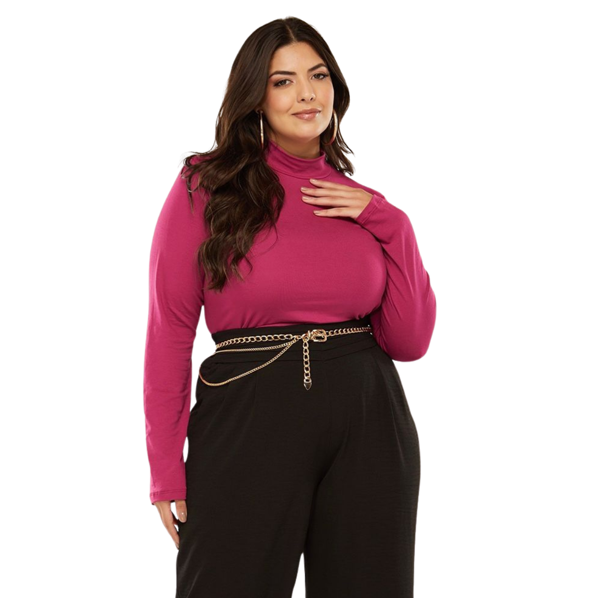 Blusa Cacharrel Plus Size