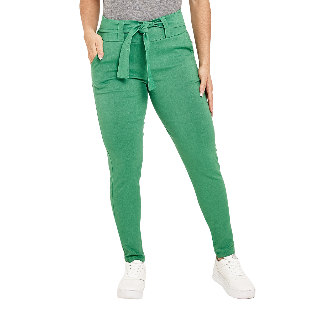 Calça Laço Bengaline