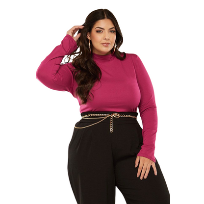 Blusa Cacharrel Plus Size