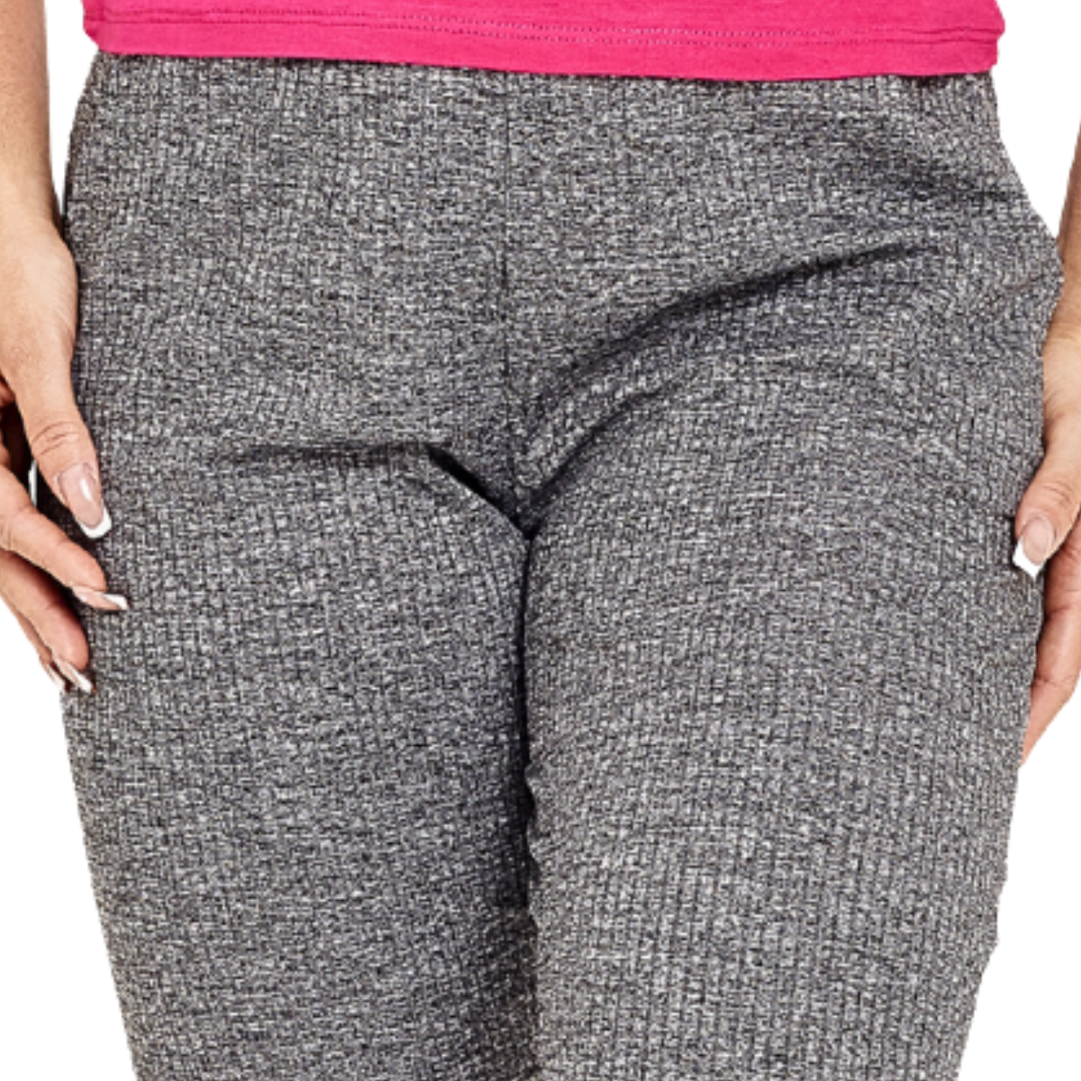 Calça Jogger Feminina Canelada