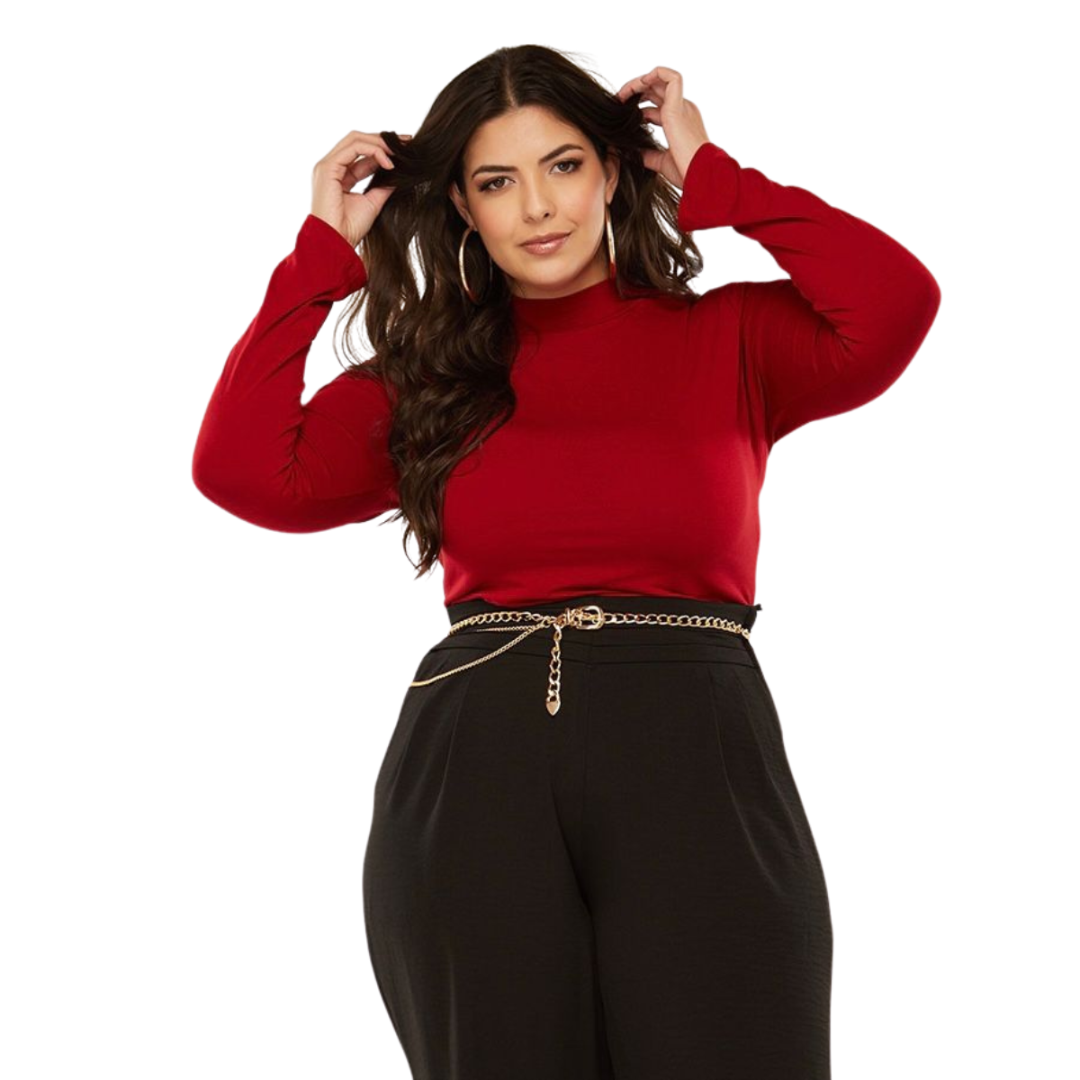 Blusa Cacharrel Plus Size