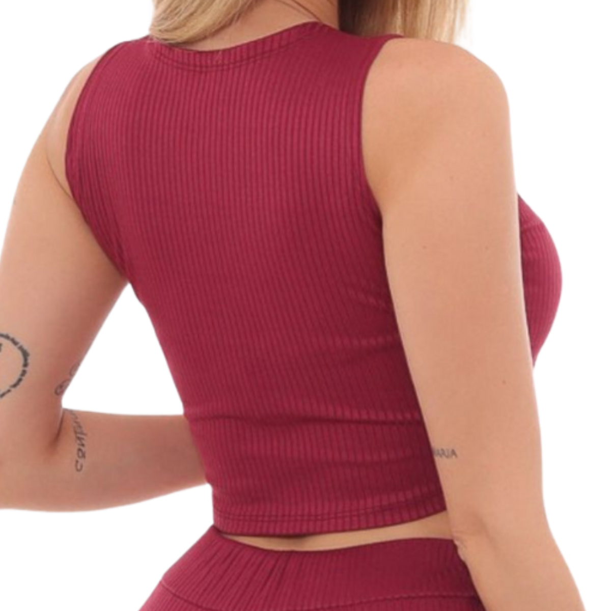 Cropped Regata Canelado