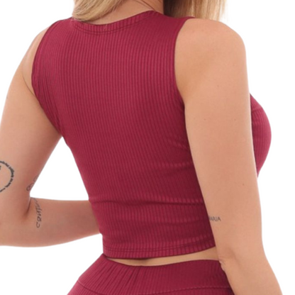 Cropped Regata Canelado