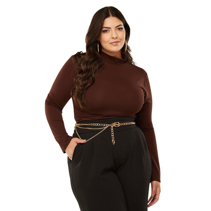 Blusa Cacharrel Plus Size