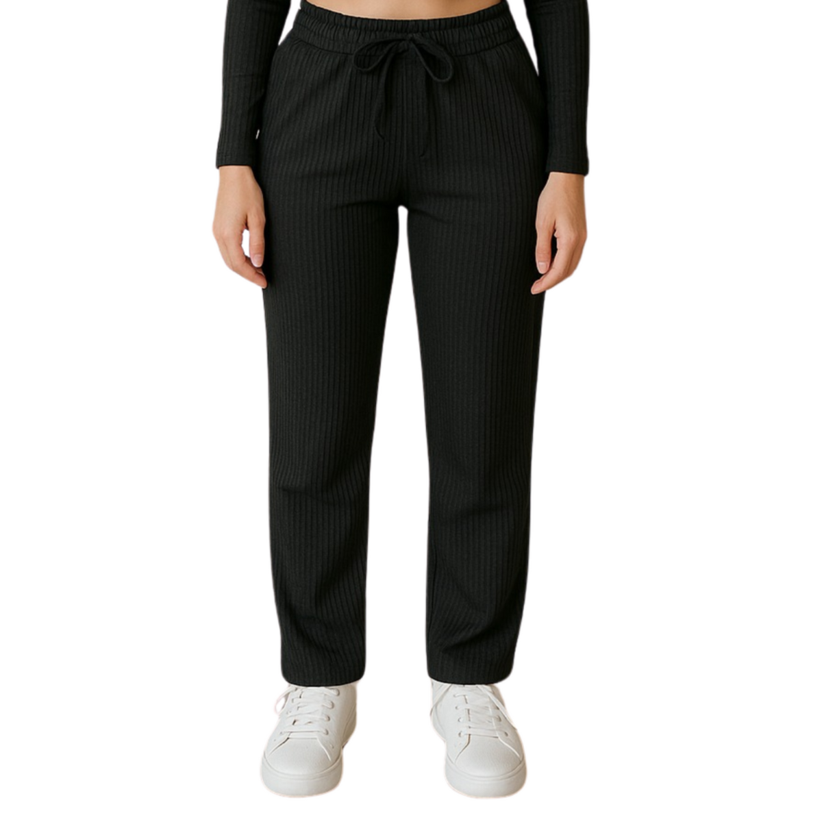 Calça Pantalona Canelada