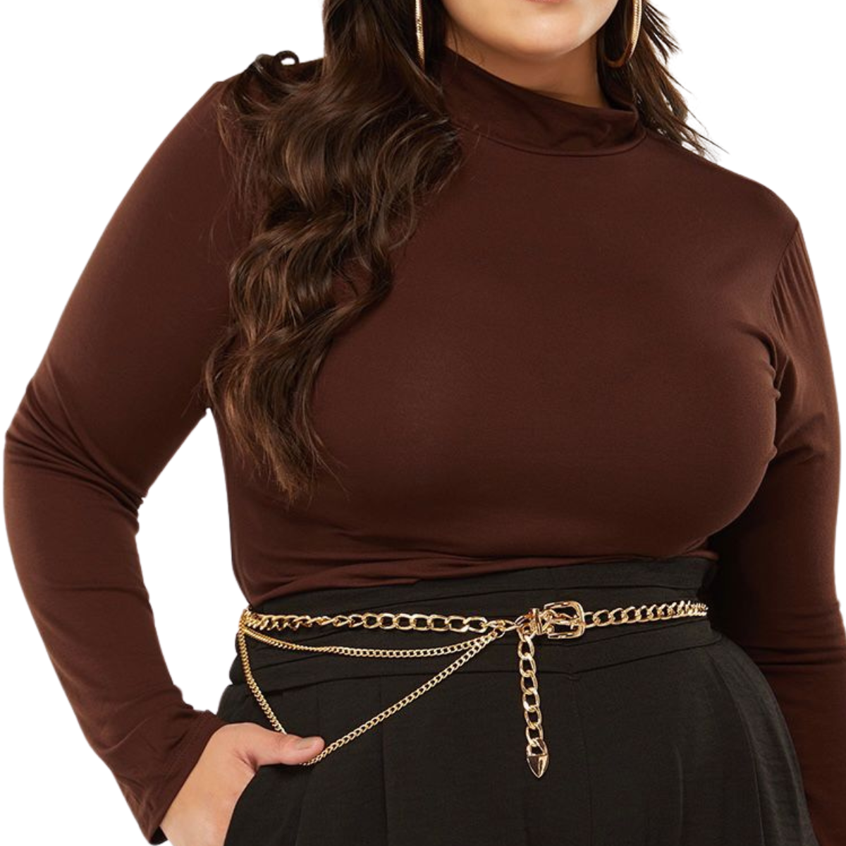 Blusa Cacharrel Plus Size
