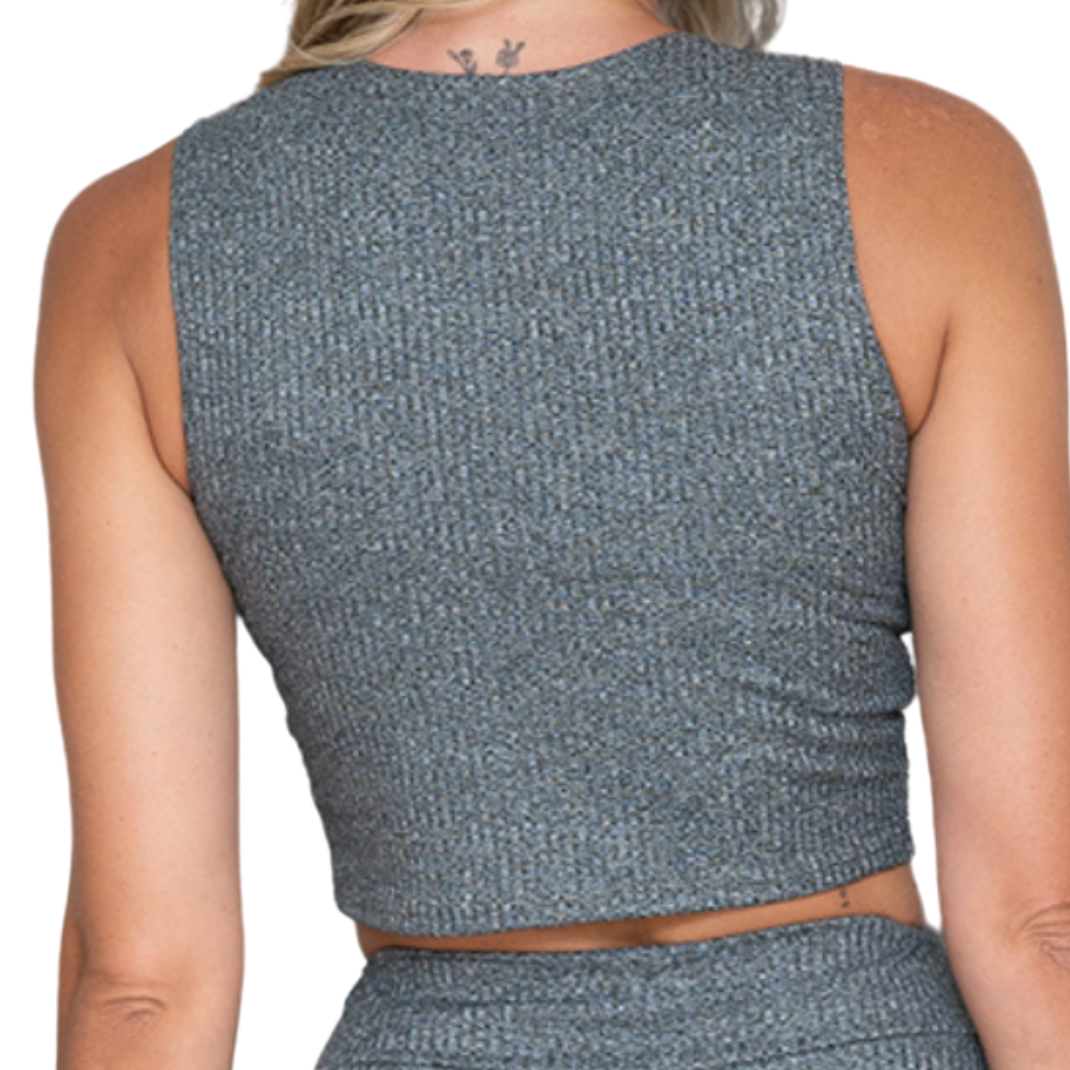 Cropped Regata Canelado