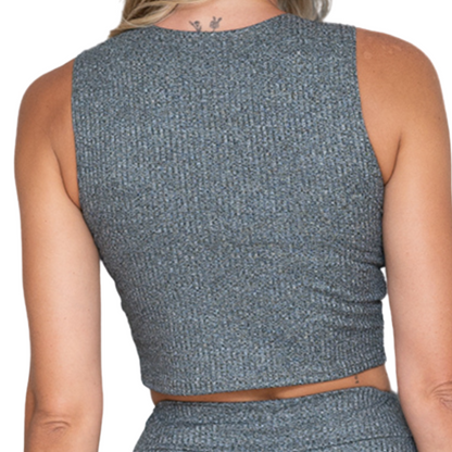 Cropped Regata Canelado