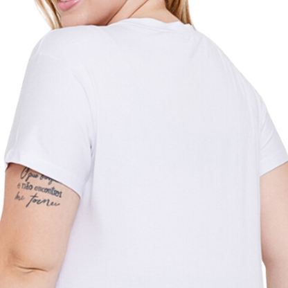 Blusa Gola V Plus Size