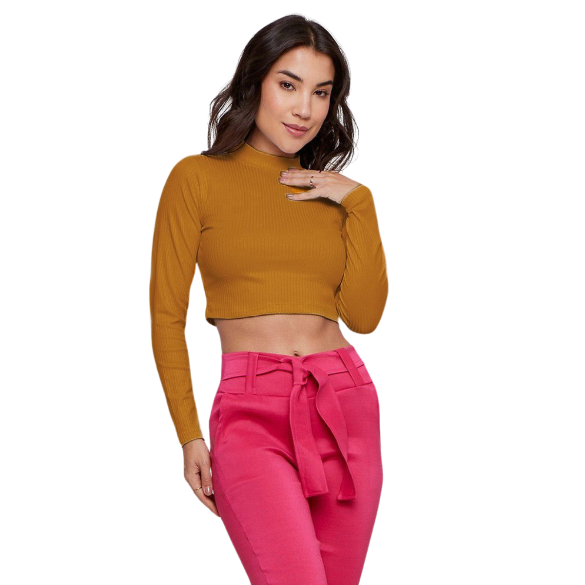 Cropped Cacharrel Canelado