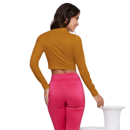 Cropped Cacharrel Canelado