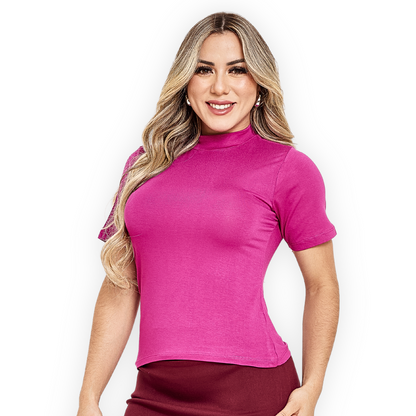Blusa Gola Alta