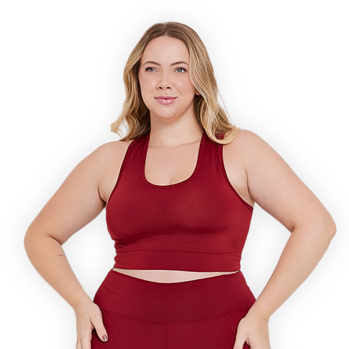 Top Academia Plus Size