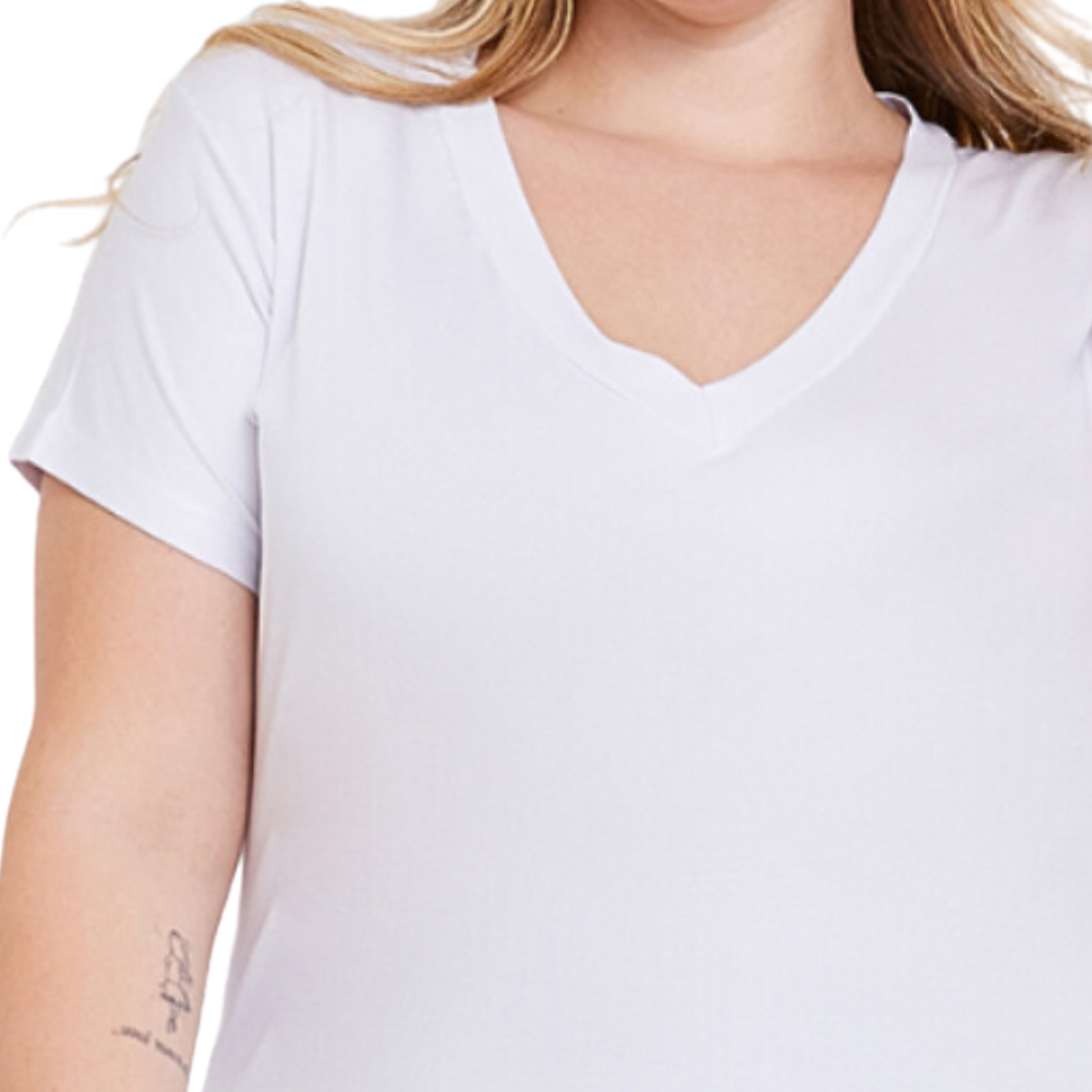 Blusa Gola V Plus Size