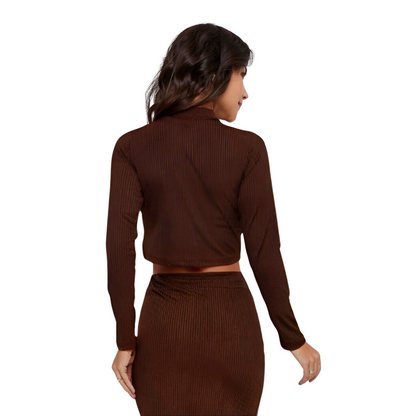 Cropped Cacharrel Canelado