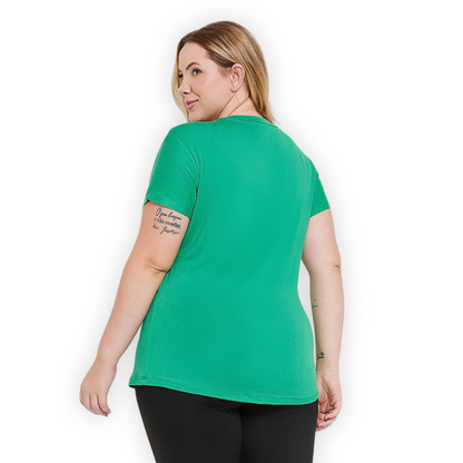 Blusa Gola V Plus Size