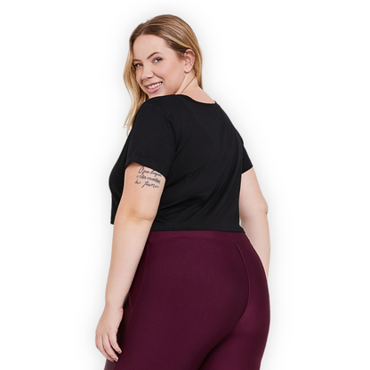 Cropped Larguinho Plus Size