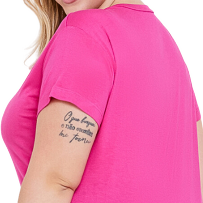 Blusa Gola V Plus Size