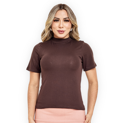 Blusa Gola Alta