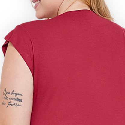 Blusa Muscle Tee Plus Size