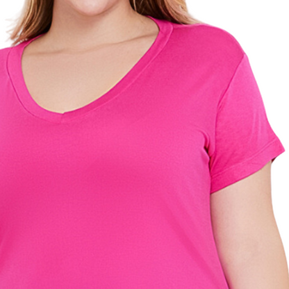 Blusa Gola V Plus Size