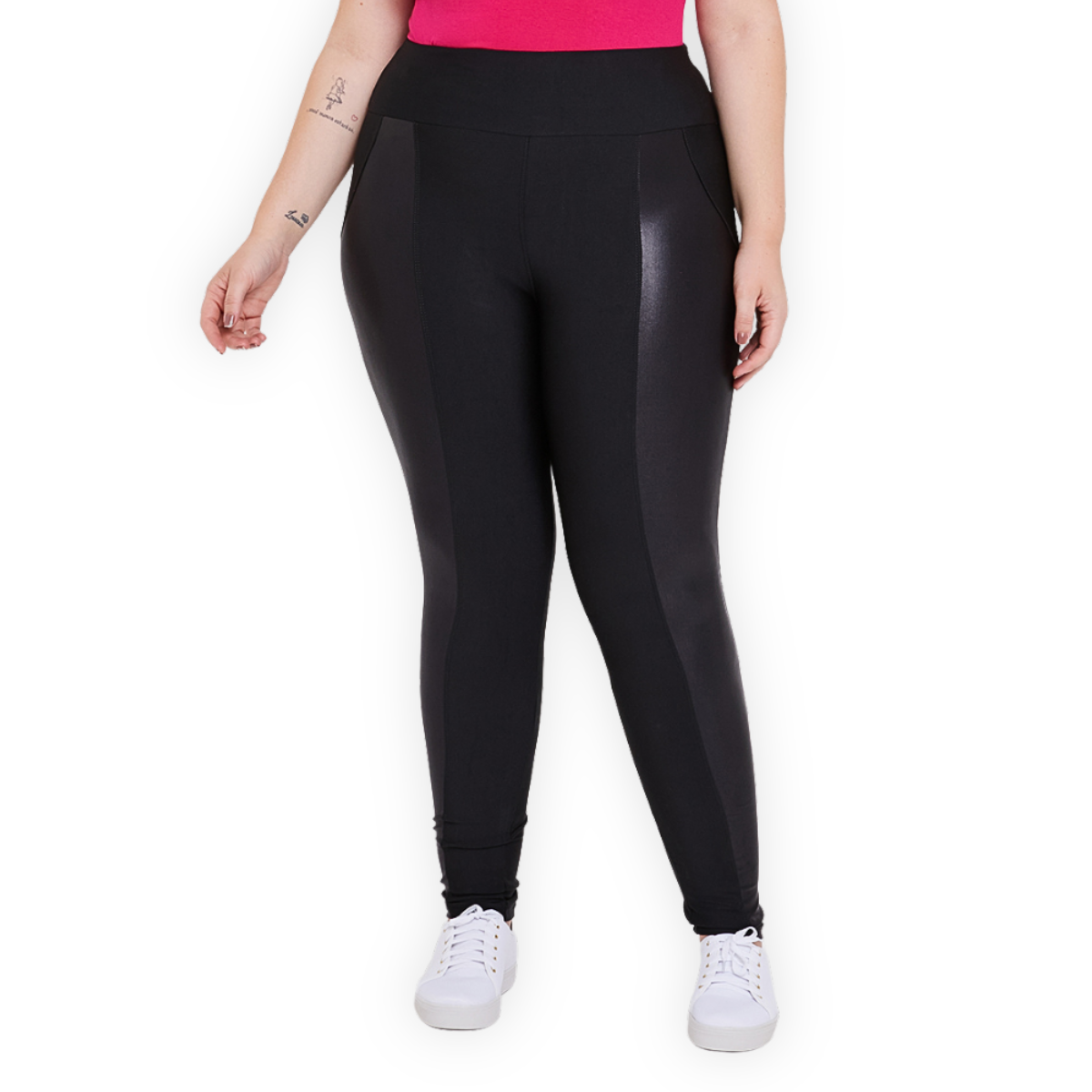 Calça Legging Montaria Plus Size