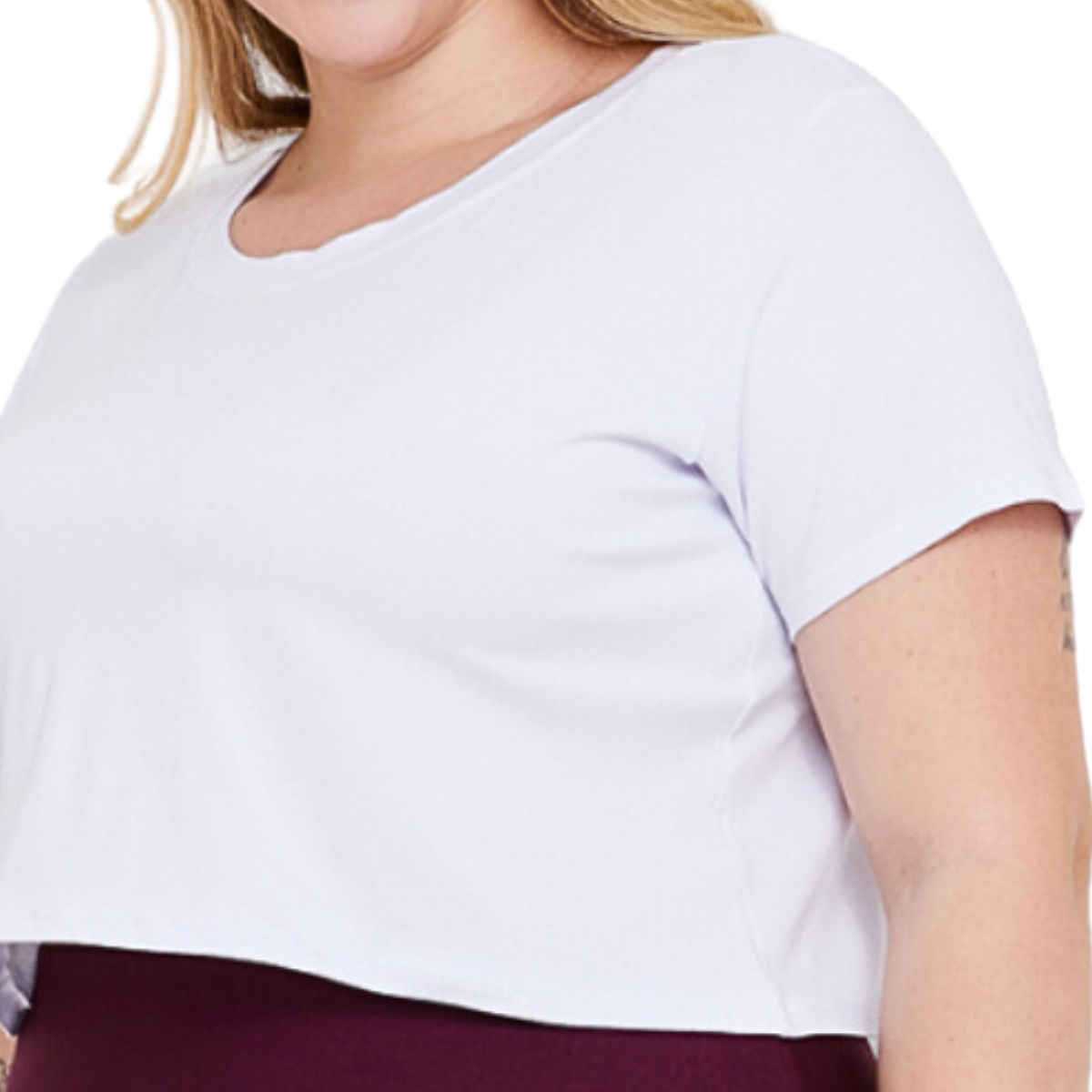Cropped Larguinho Plus Size