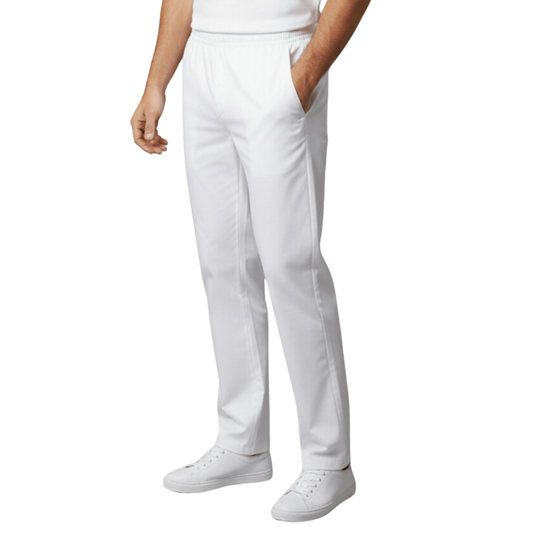 Calça Scrub Pijama Cirúrgico Masculino Branco