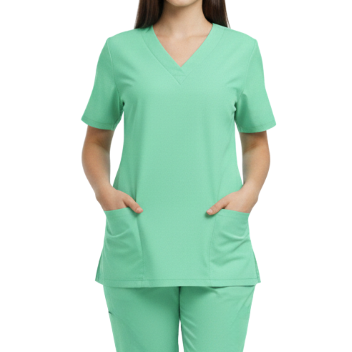 Scrub Pijama Cirúrgico Feminino Verde Água
