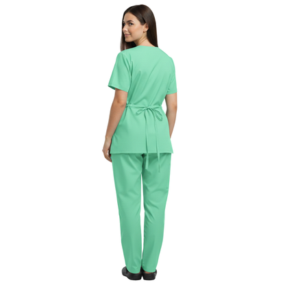 Scrub Pijama Cirúrgico Feminino Verde Água