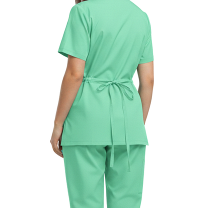 Scrub Pijama Cirúrgico Feminino Verde Água