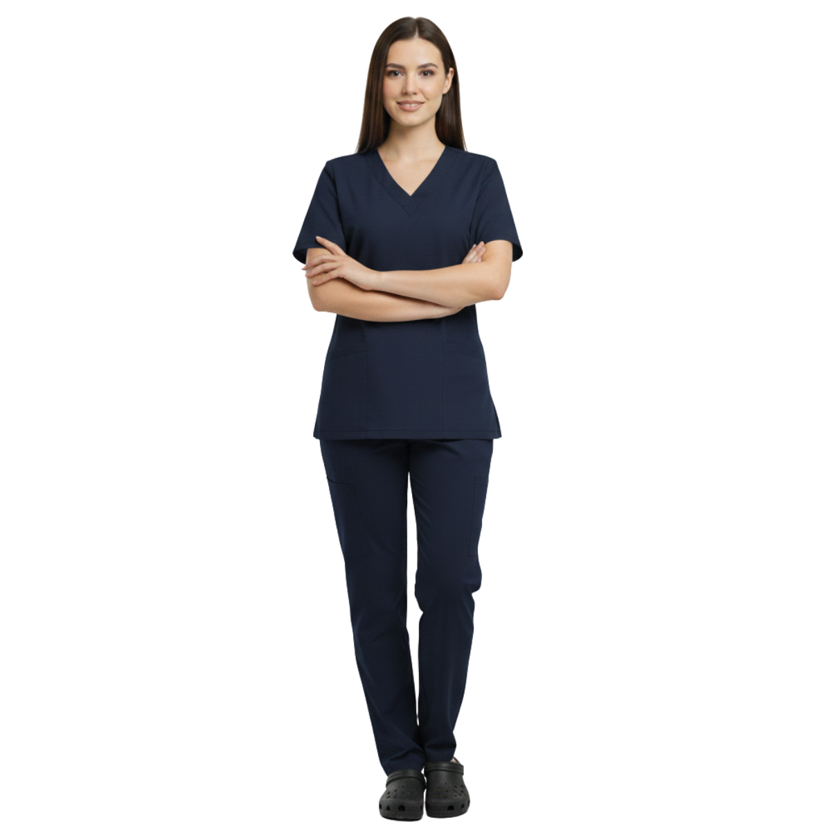 Scrub Pijama Cirúrgico Feminino Azul Marinho