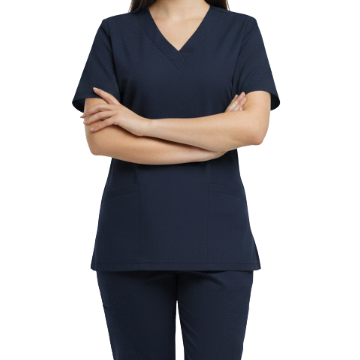 Scrub Pijama Cirúrgico Feminino Azul Marinho