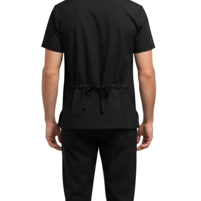 Scrub Pijama Cirúrgico Masculino Preto