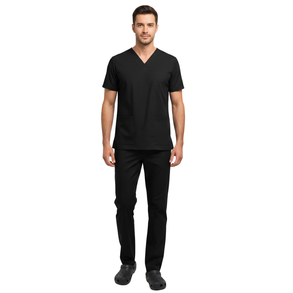 Scrub Pijama Cirúrgico Masculino Preto