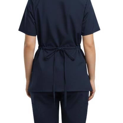Scrub Pijama Cirúrgico Feminino Azul Marinho