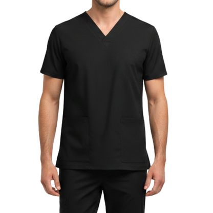 Scrub Pijama Cirúrgico Masculino Preto