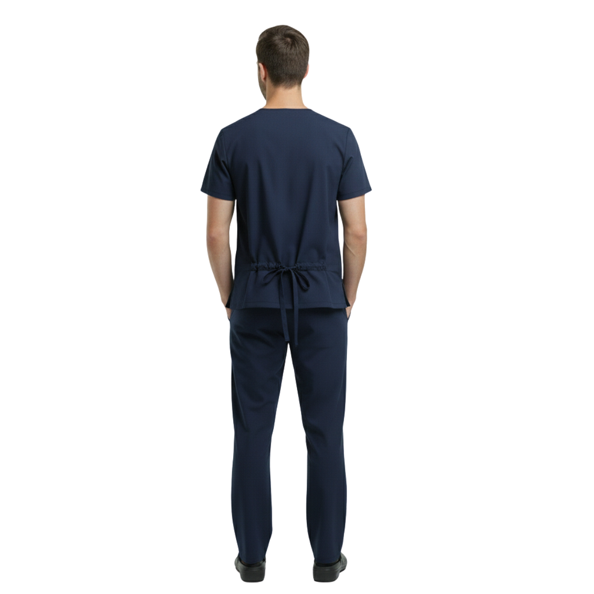Scrub Pijama Cirúrgico Masculino Azul Marinho